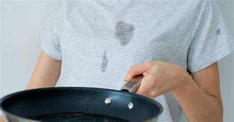 olievlekken verwijderen kleding.